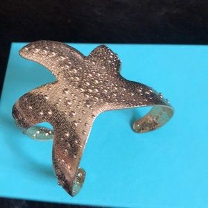 Gold Starfish Bracelet.